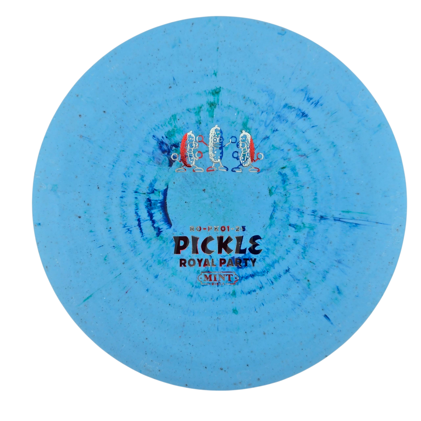 Mint Discs Pickle - Royal Medium Party Plastic