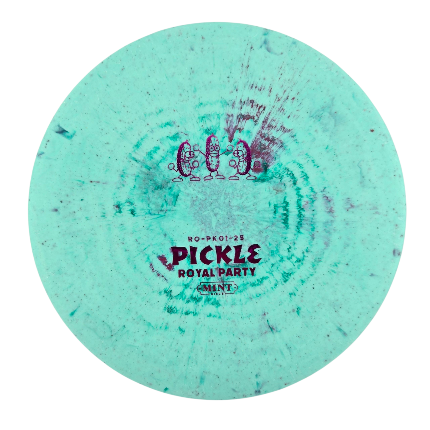 Mint Discs Pickle - Royal Medium Party Plastic