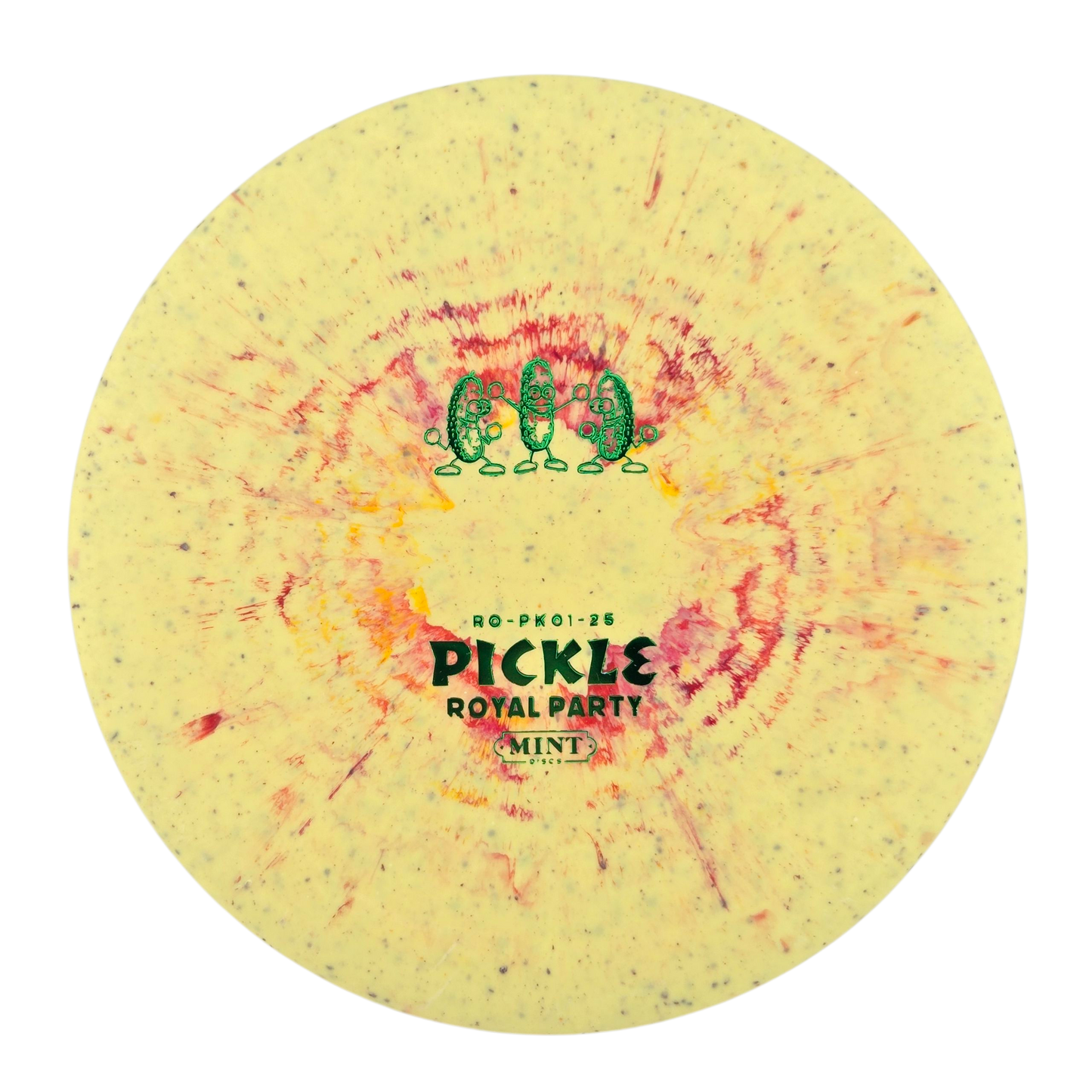 Mint Discs Pickle - Royal Medium Party Plastic