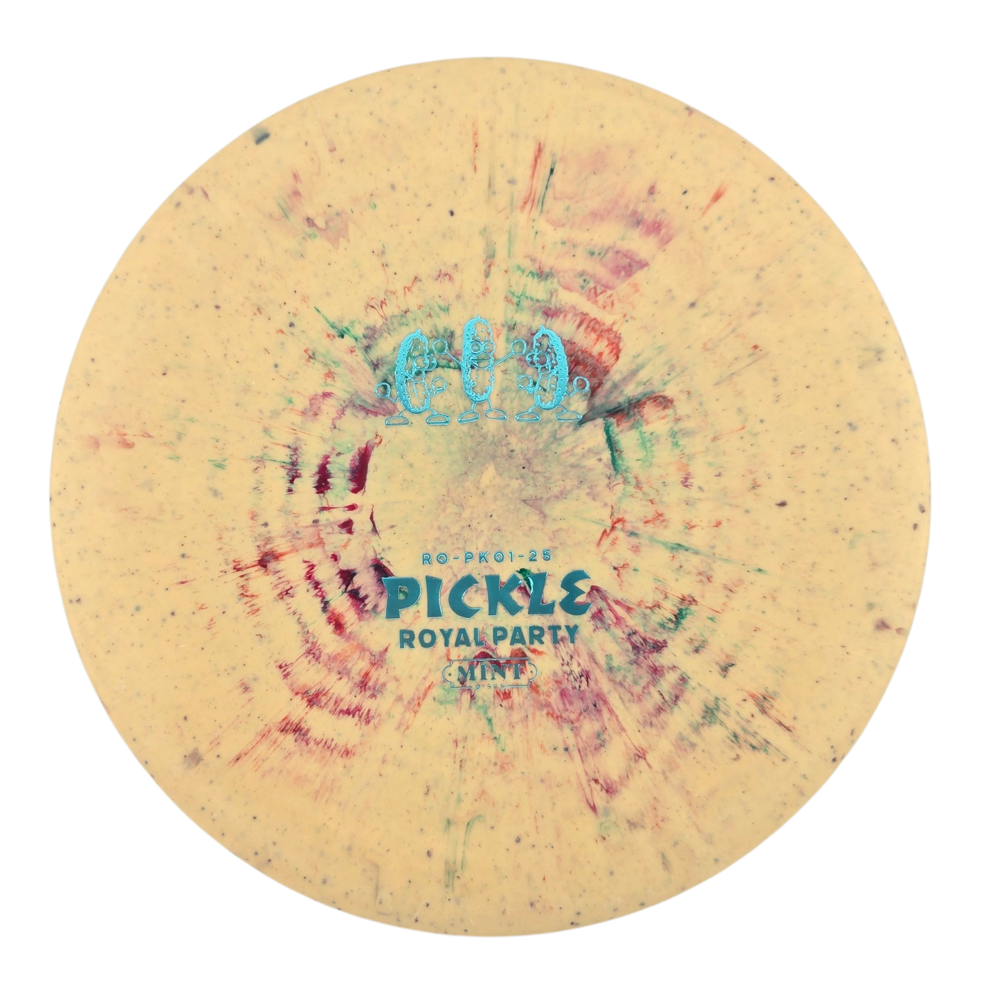 Mint Discs Pickle - Royal Medium Party Plastic
