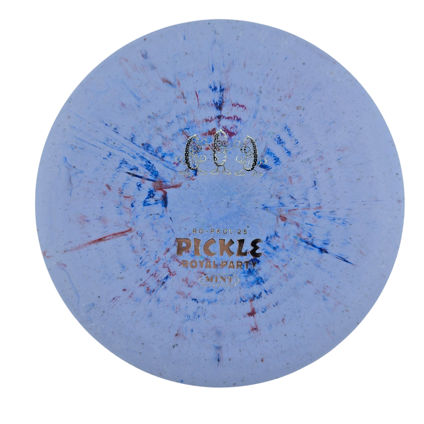 Mint Discs Pickle - Royal Medium Party Plastic