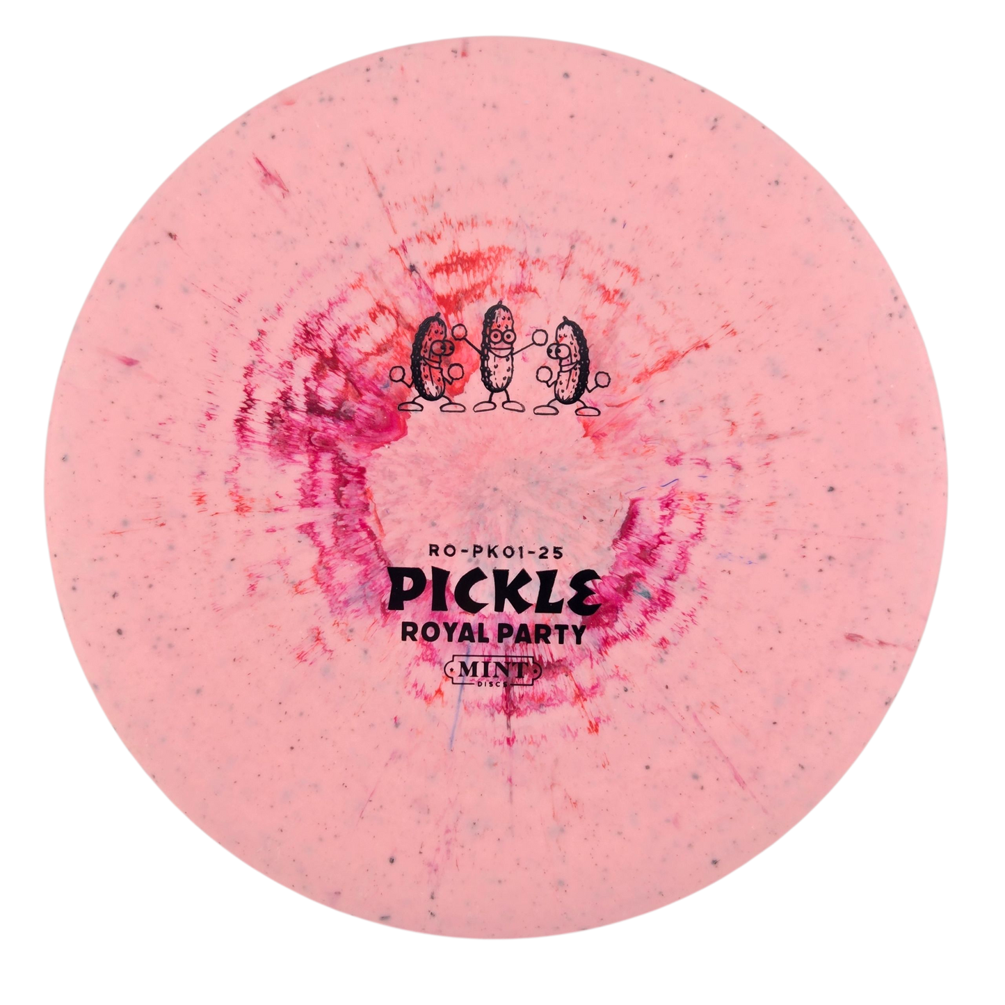 Mint Discs Pickle - Royal Medium Party Plastic