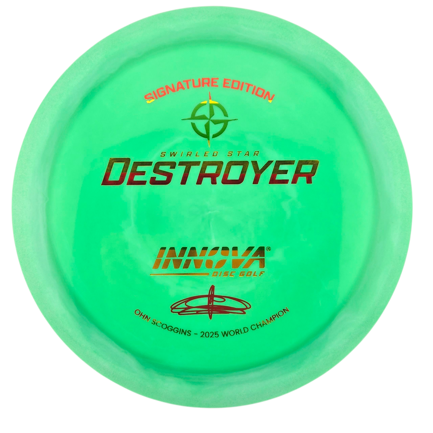 Innova Ohn Scoggins Swirled Star Destroyer