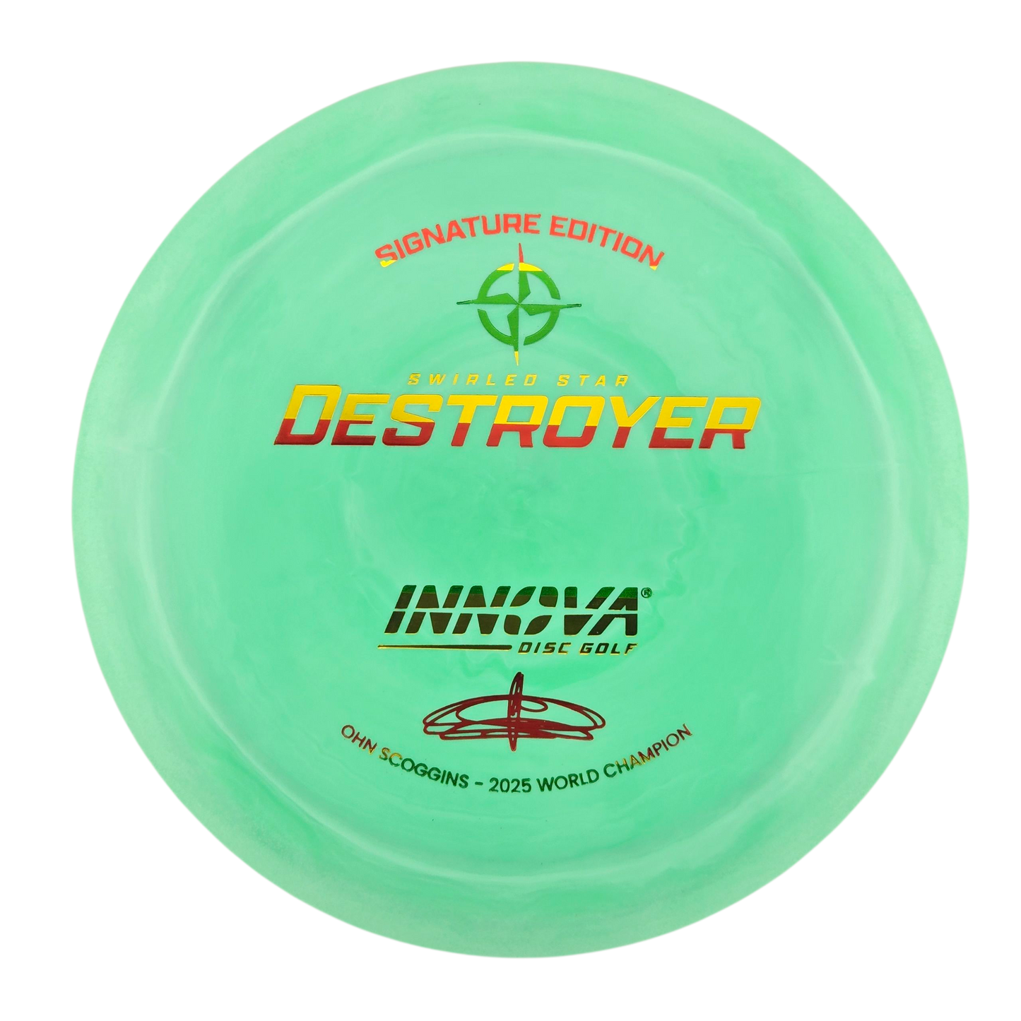 Innova Ohn Scoggins Swirled Star Destroyer