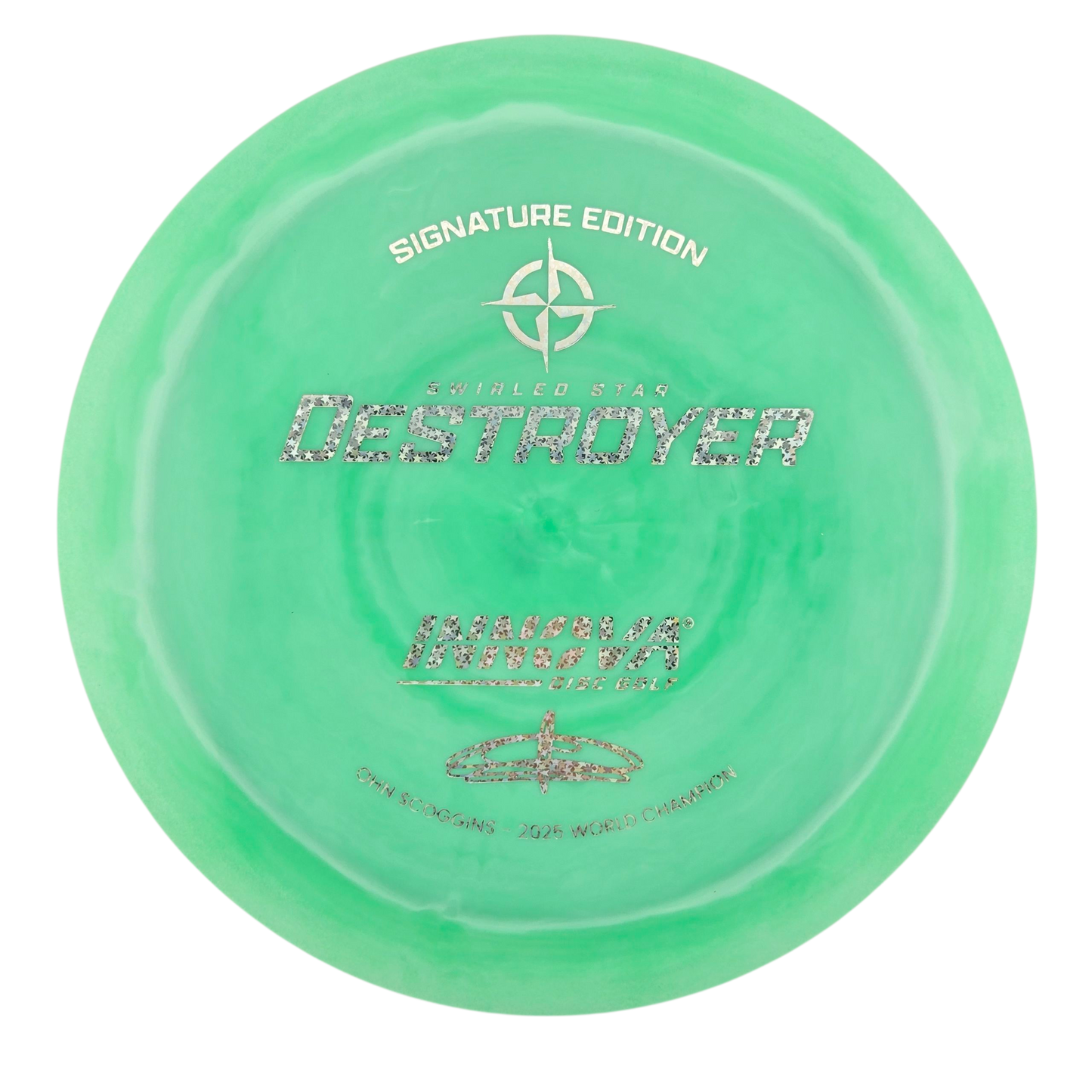 Innova Ohn Scoggins Swirled Star Destroyer