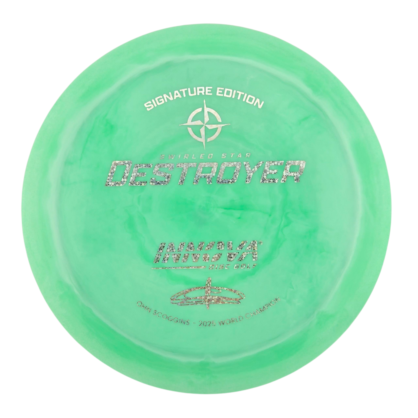 Innova Ohn Scoggins Swirled Star Destroyer