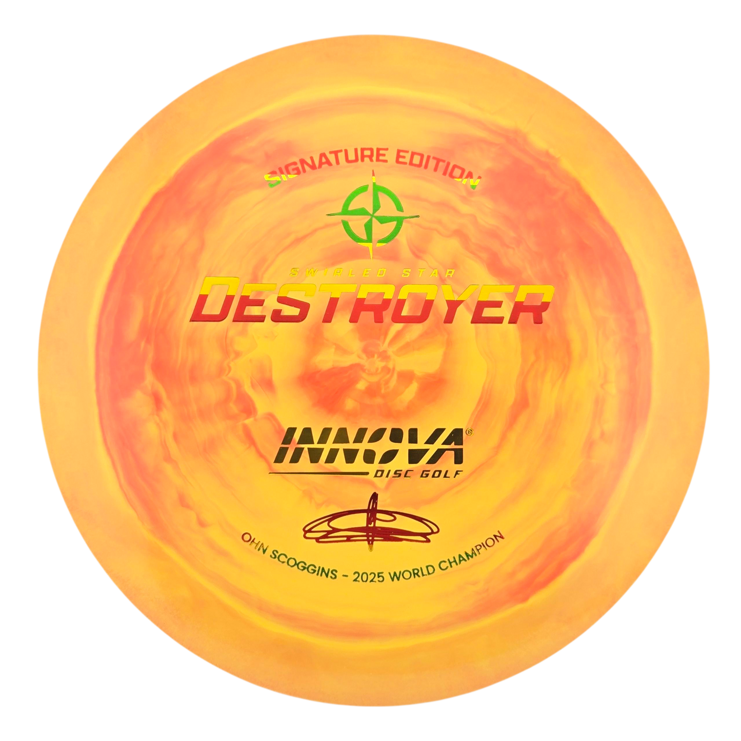 Innova Ohn Scoggins Swirled Star Destroyer