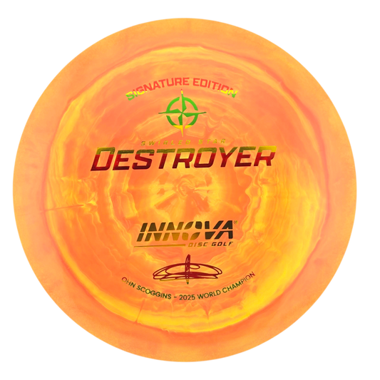 Innova Ohn Scoggins Swirled Star Destroyer