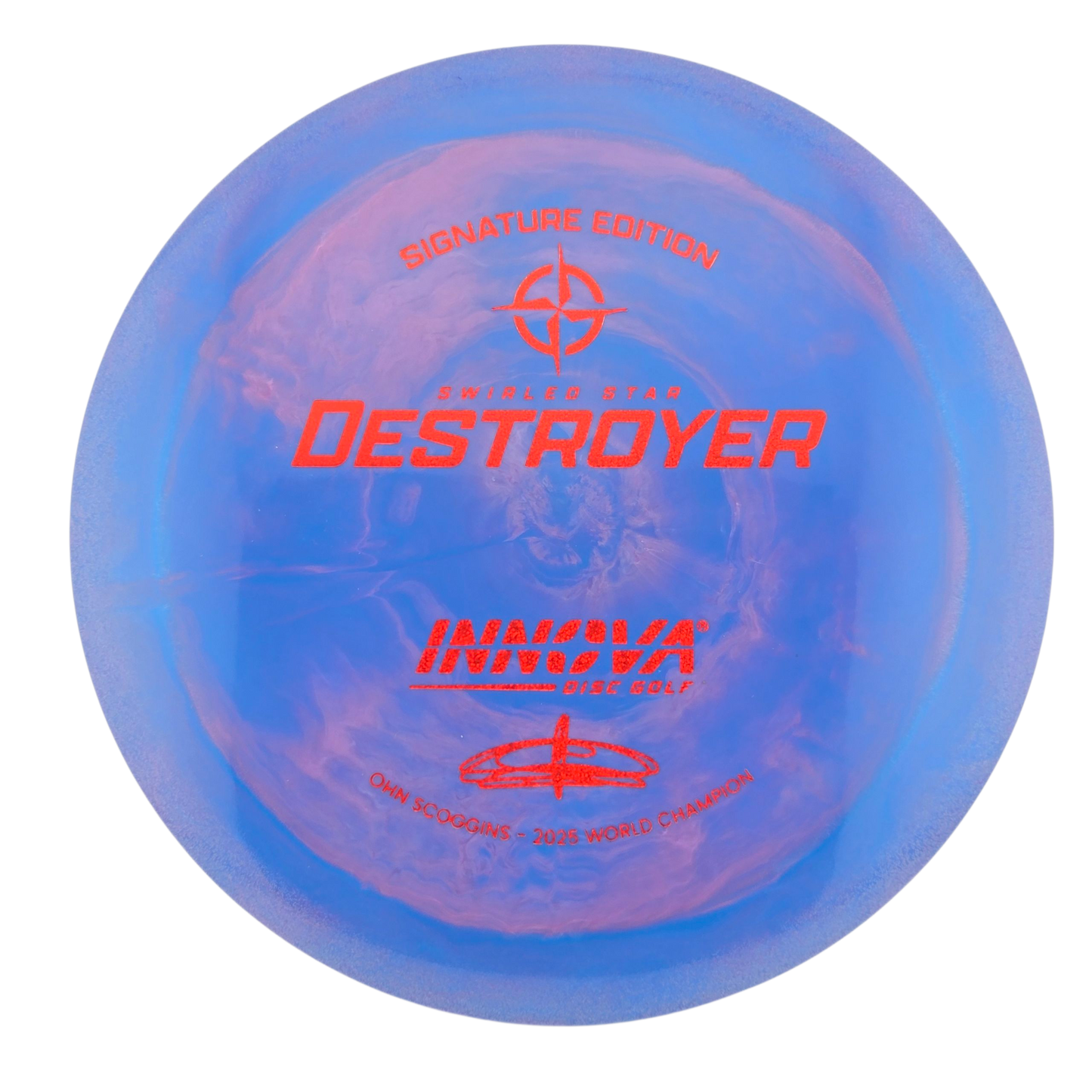Innova Ohn Scoggins Swirled Star Destroyer