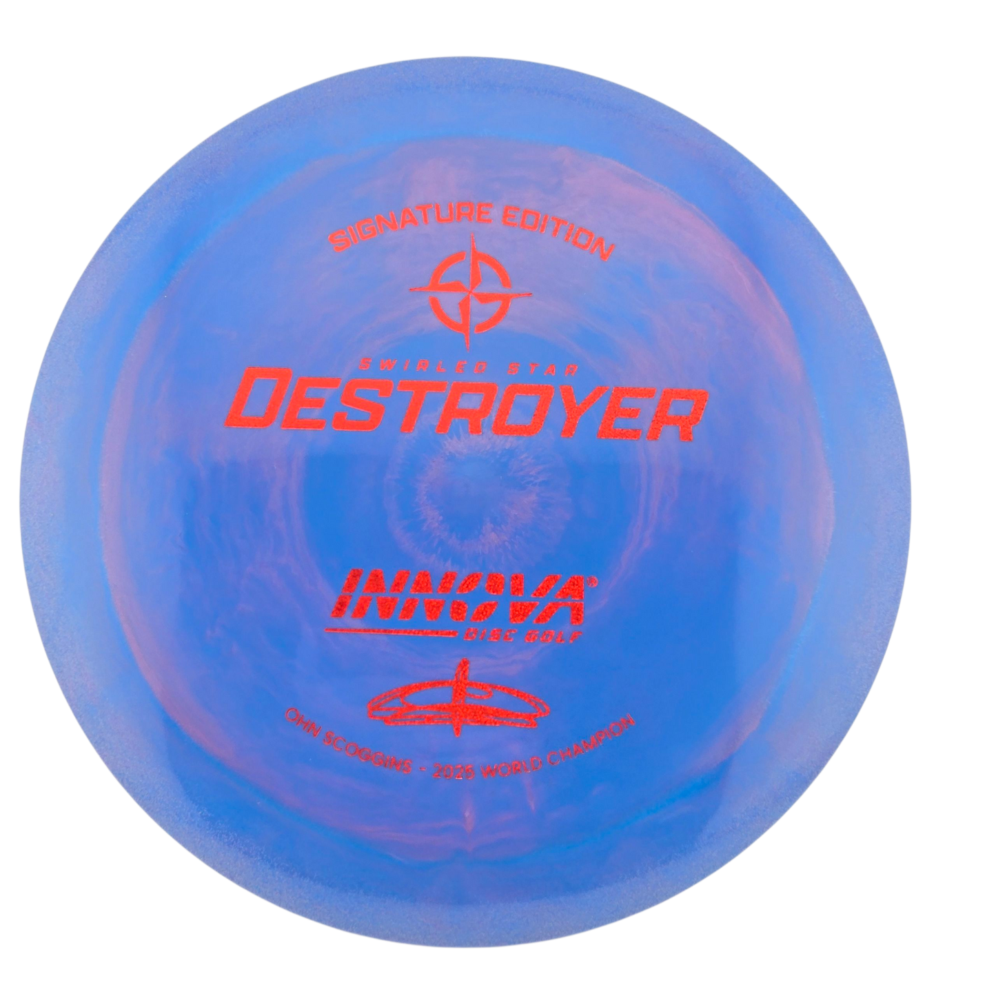 Innova Ohn Scoggins Swirled Star Destroyer