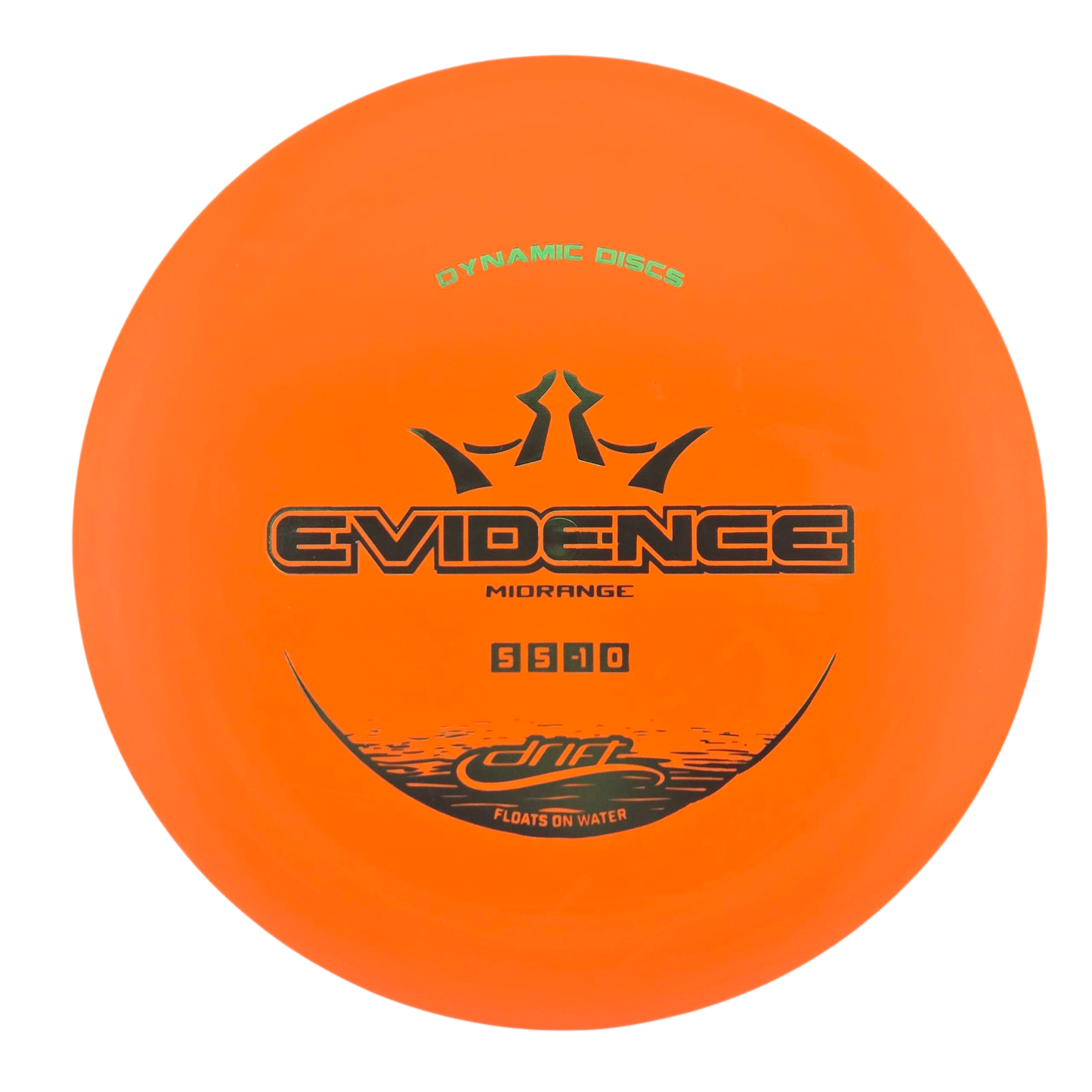 Dynamic Discs Drift Evidence