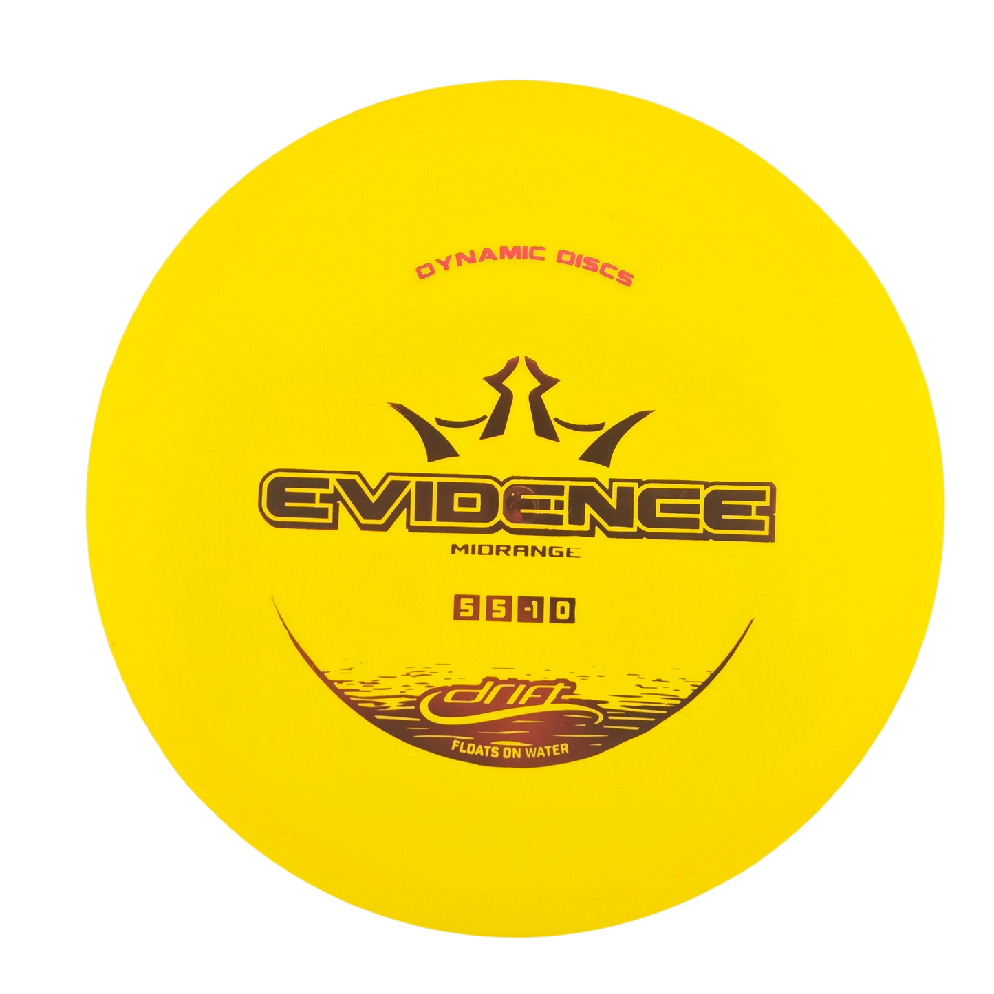 Dynamic Discs Drift Evidence