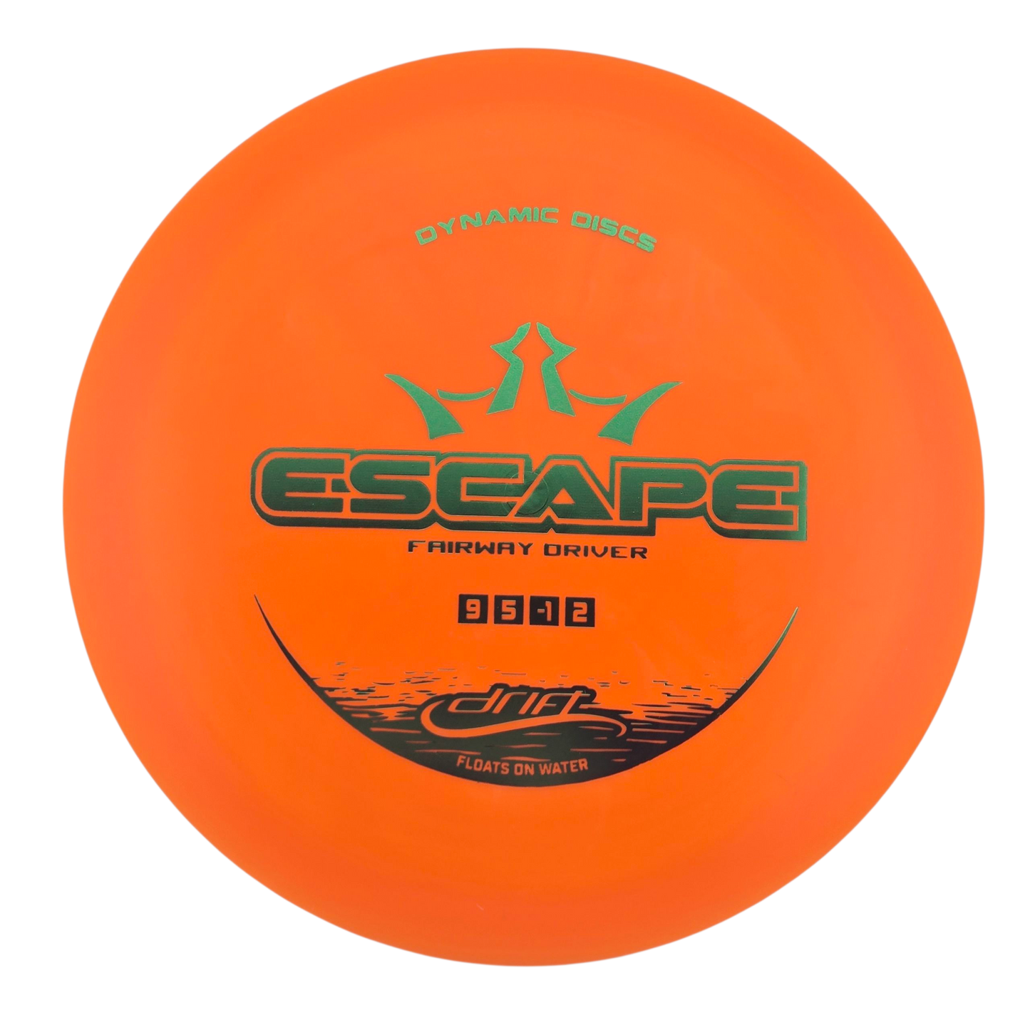 Dynamic Discs Drift Escape