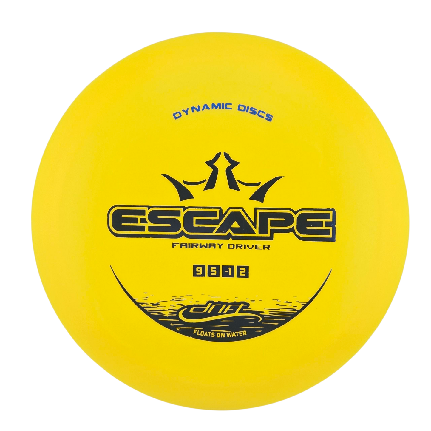 Dynamic Discs Drift Escape