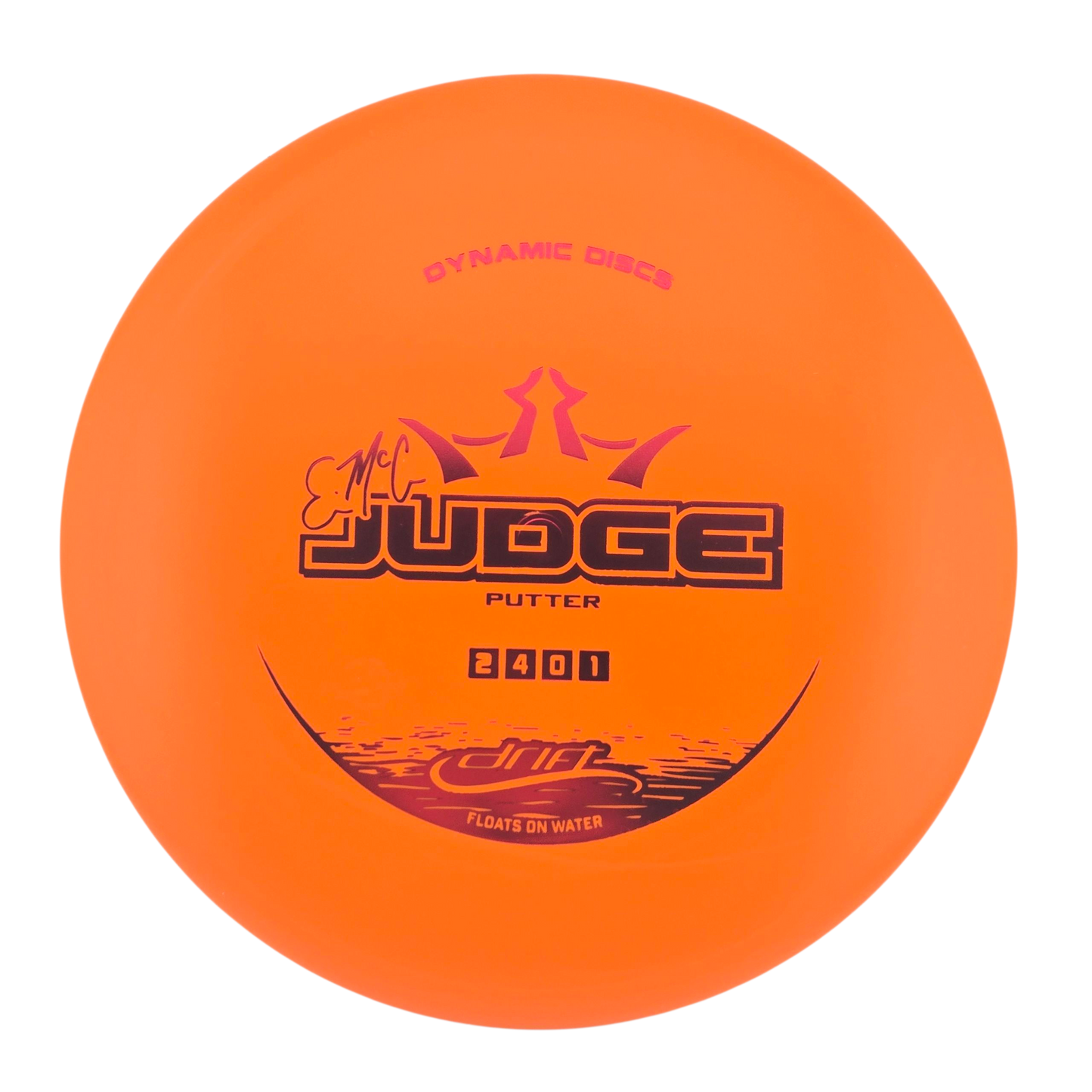 Dynamic Discs Drift Emac Judge