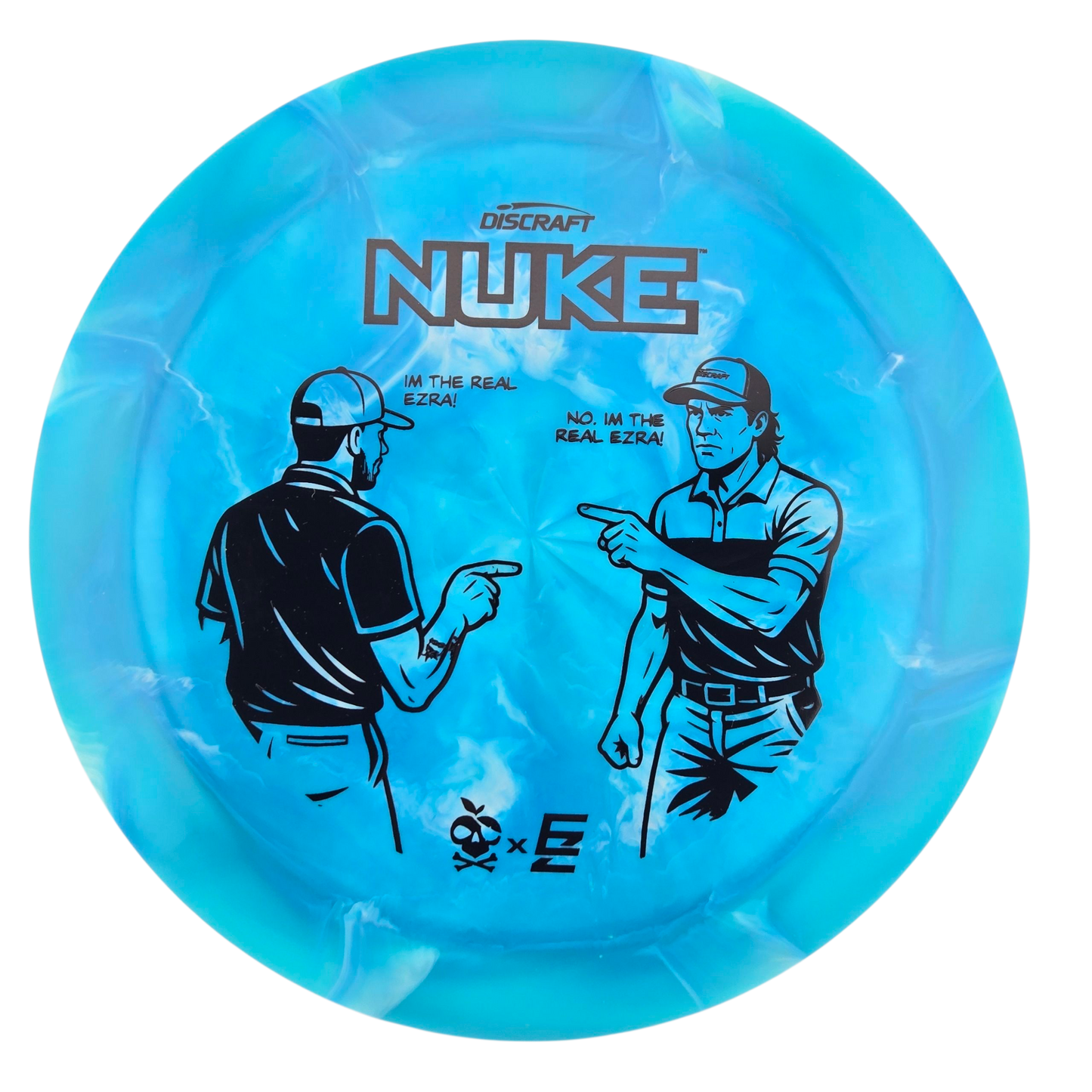 Discraft Ezra vs Ezra ESP Swirl Nuke