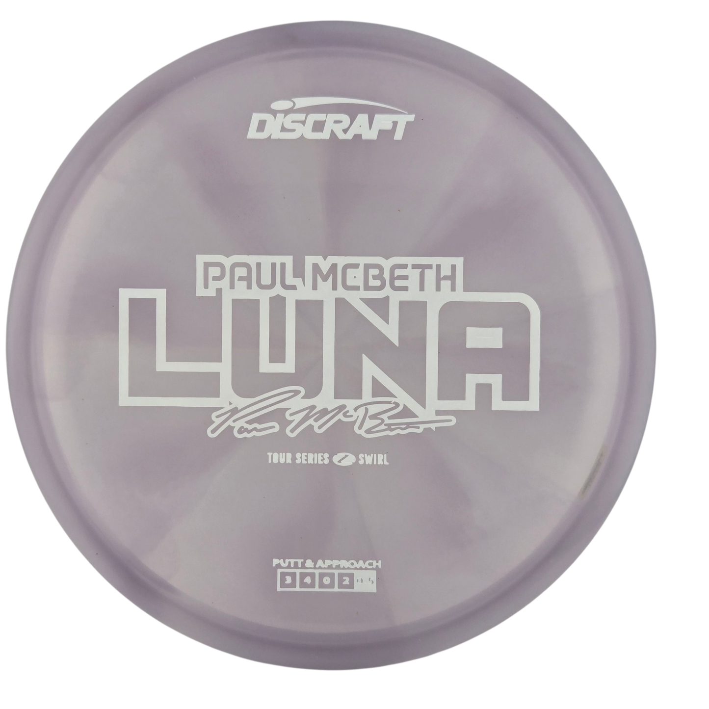 Discraft 2025 Paul McBeth Tour Series Luna