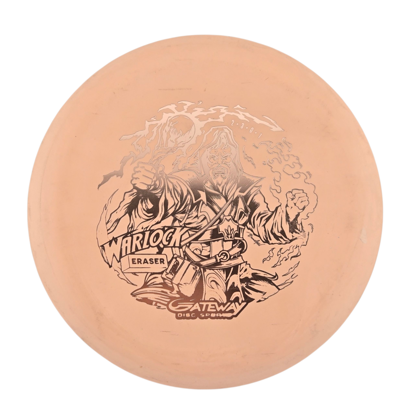 Warlock - Eraser - Brian Allen