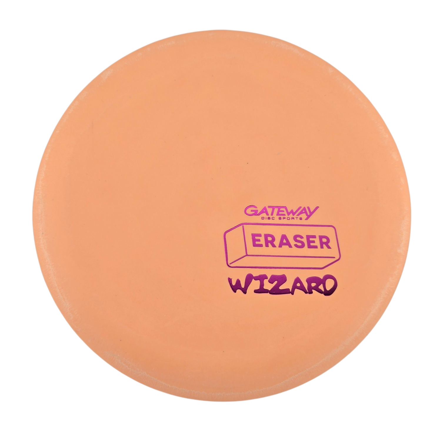 Gateway Wizard - Eraser plastic