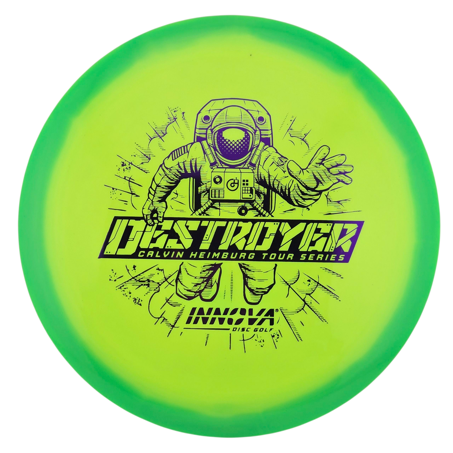 2025 Calvin Heimburg Tour Series Halo Star Destroyer