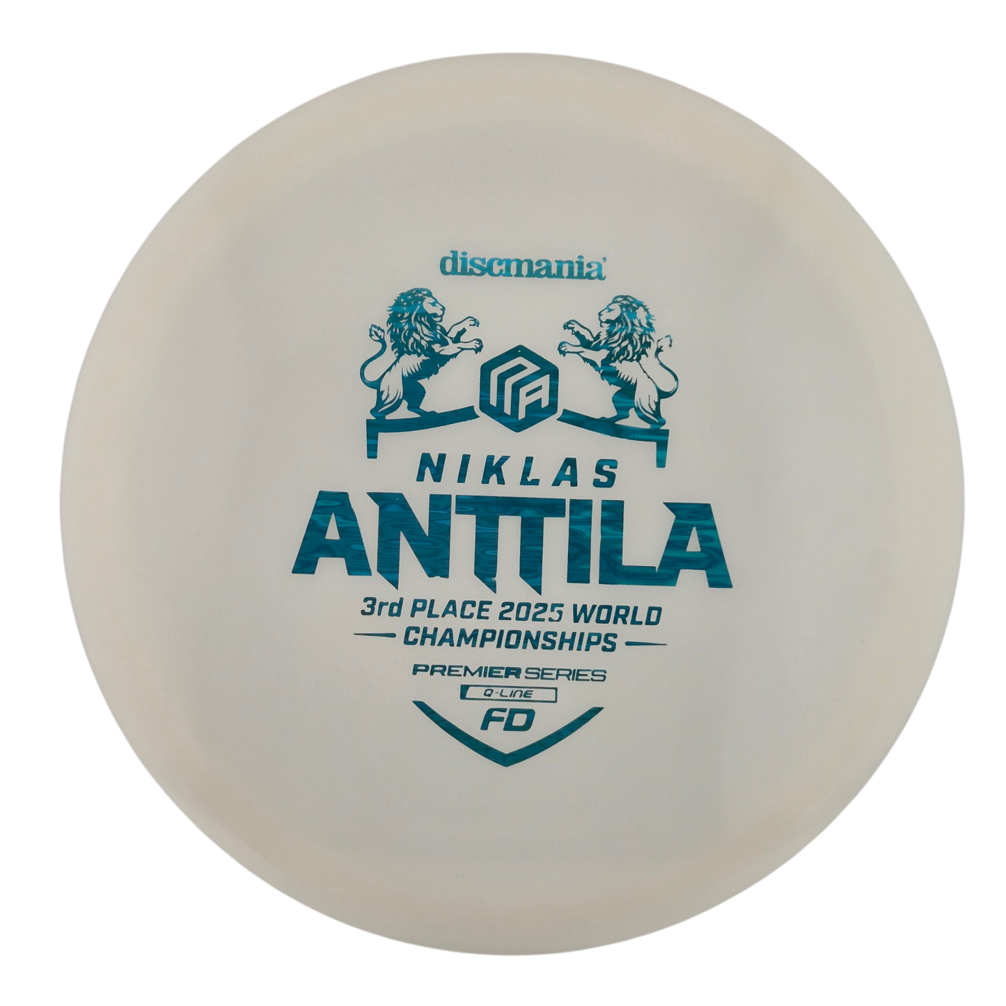 Discmania Niklas Anttila Premier Series Q-Line FD