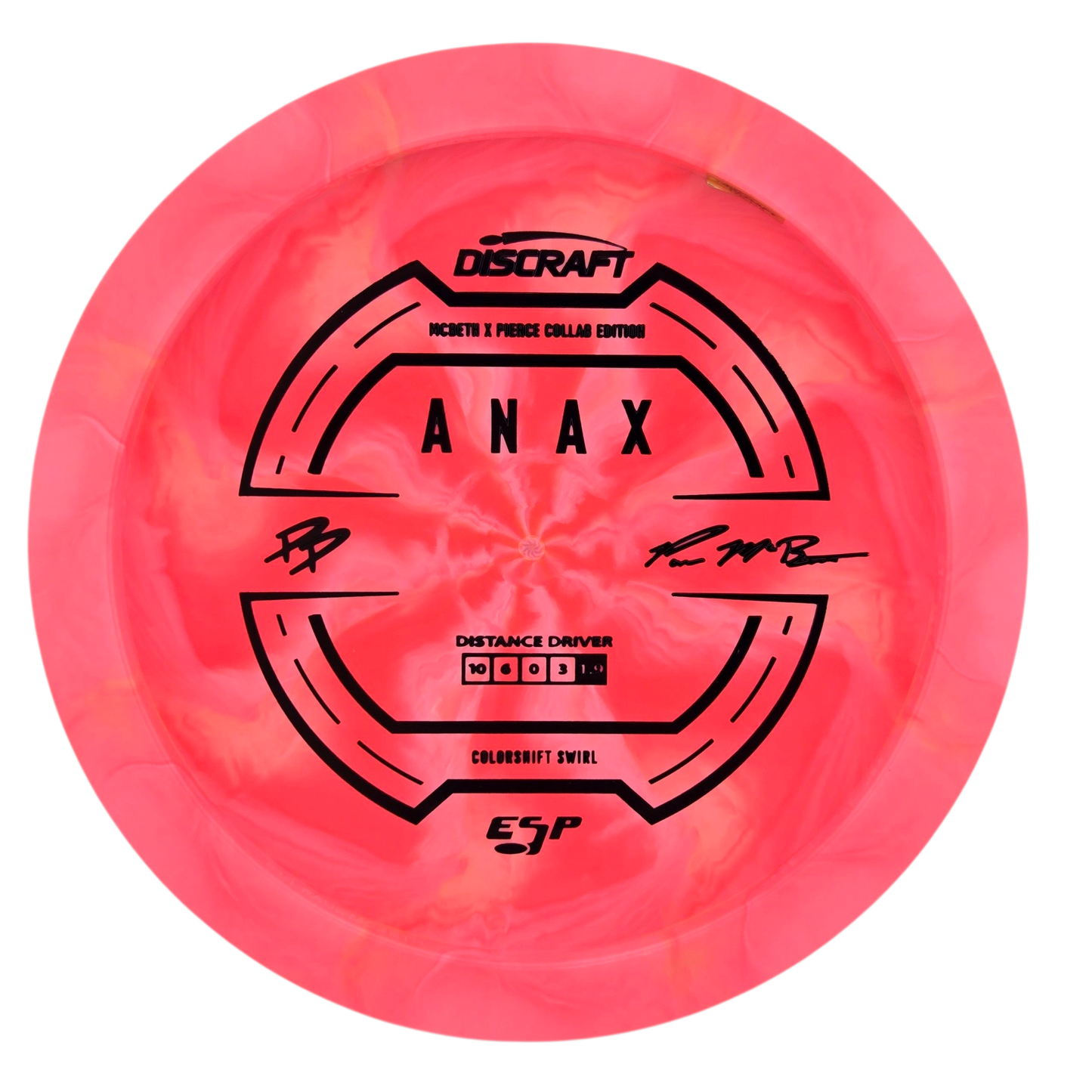 Discraft Paul McBeth / Paige Pierce Collab Anax
