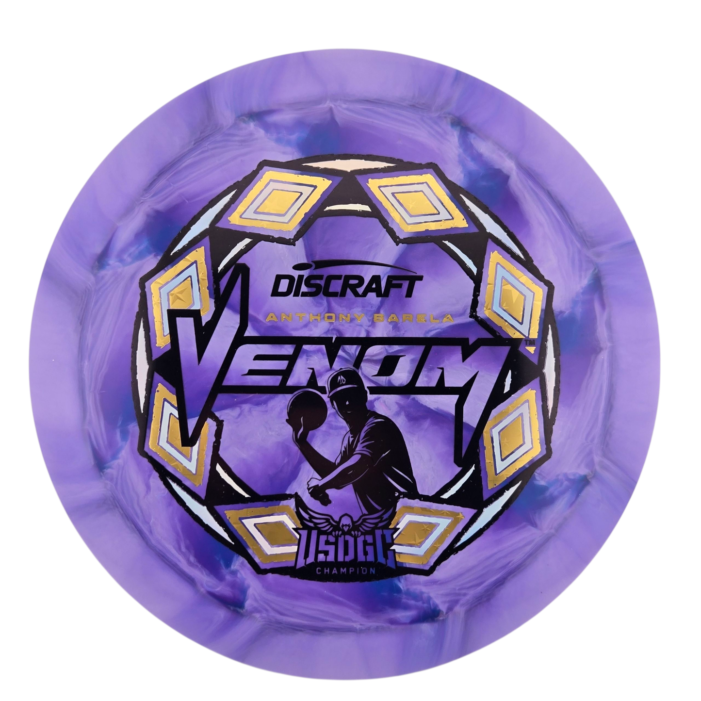 Anthony Barela USDGC ESP Swirl Venom