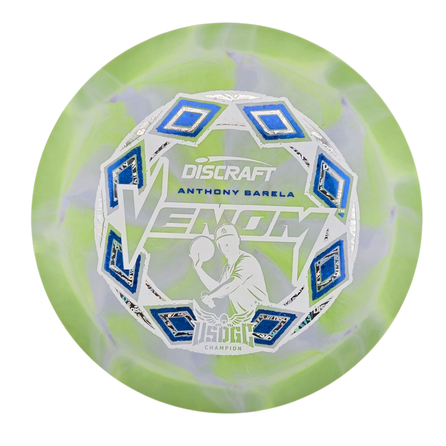 Anthony Barela USDGC ESP Swirl Venom