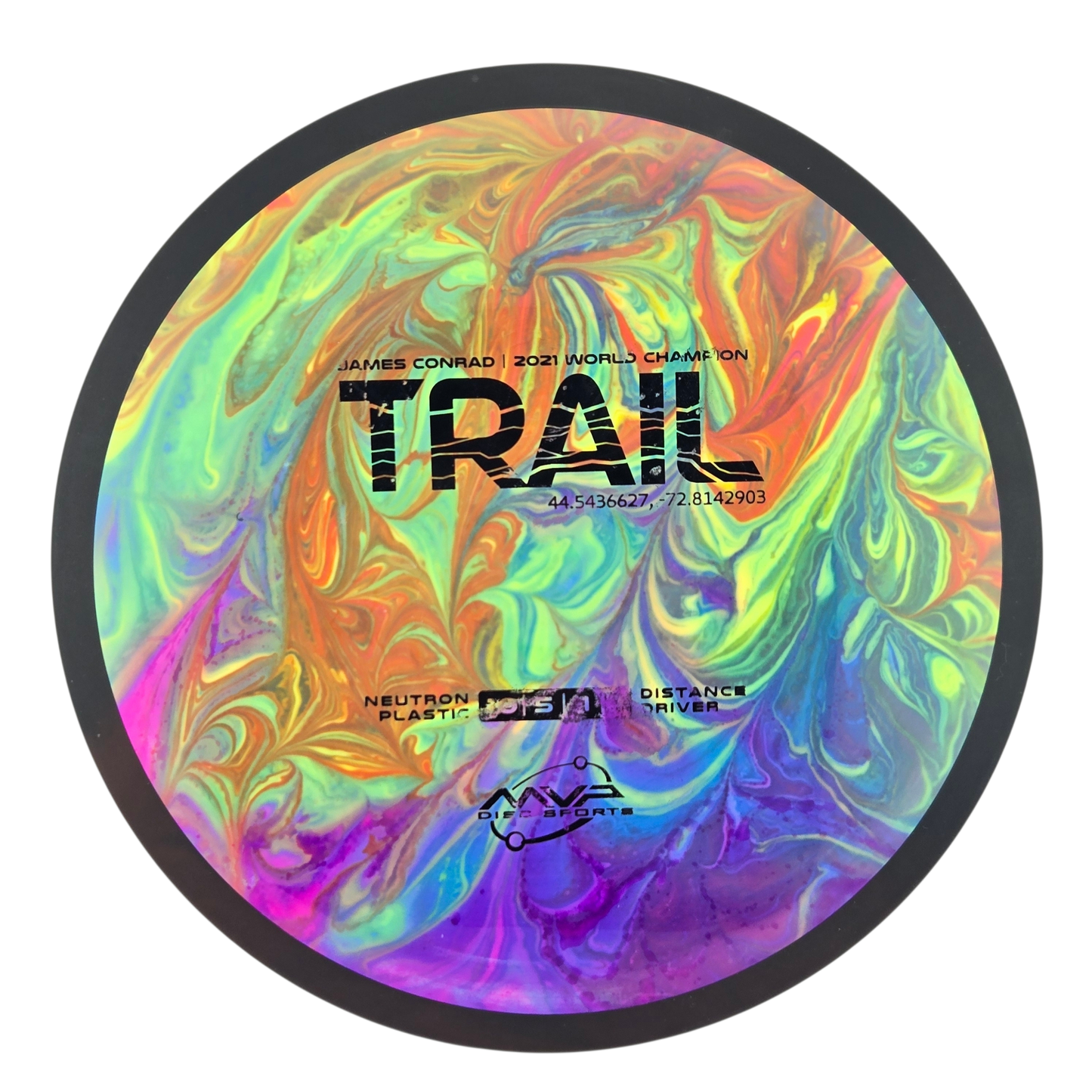 Bossco Dyes - MVP Neutron Trail