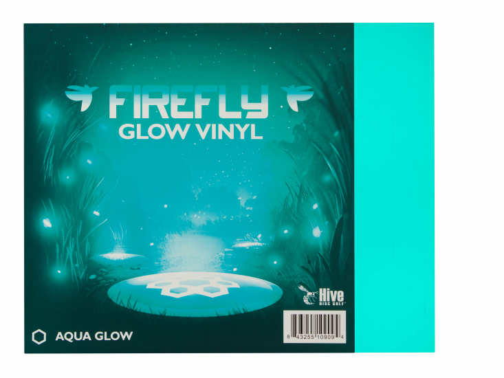 Hive Disc Golf Firefly Glow Vinyl Tape