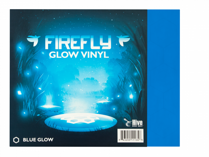 Hive Disc Golf Firefly Glow Vinyl Tape