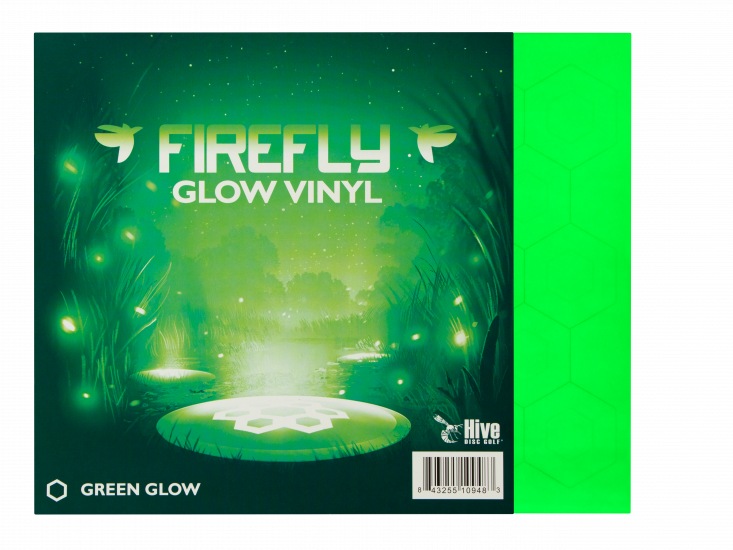 Hive Disc Golf Firefly Glow Vinyl Tape