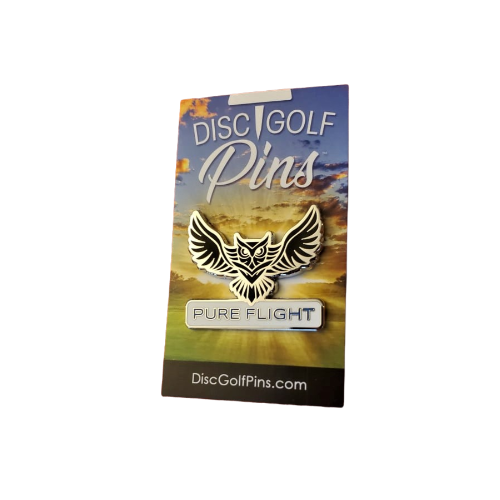 Pure Flight Pin - by Disc Golf Pins!
