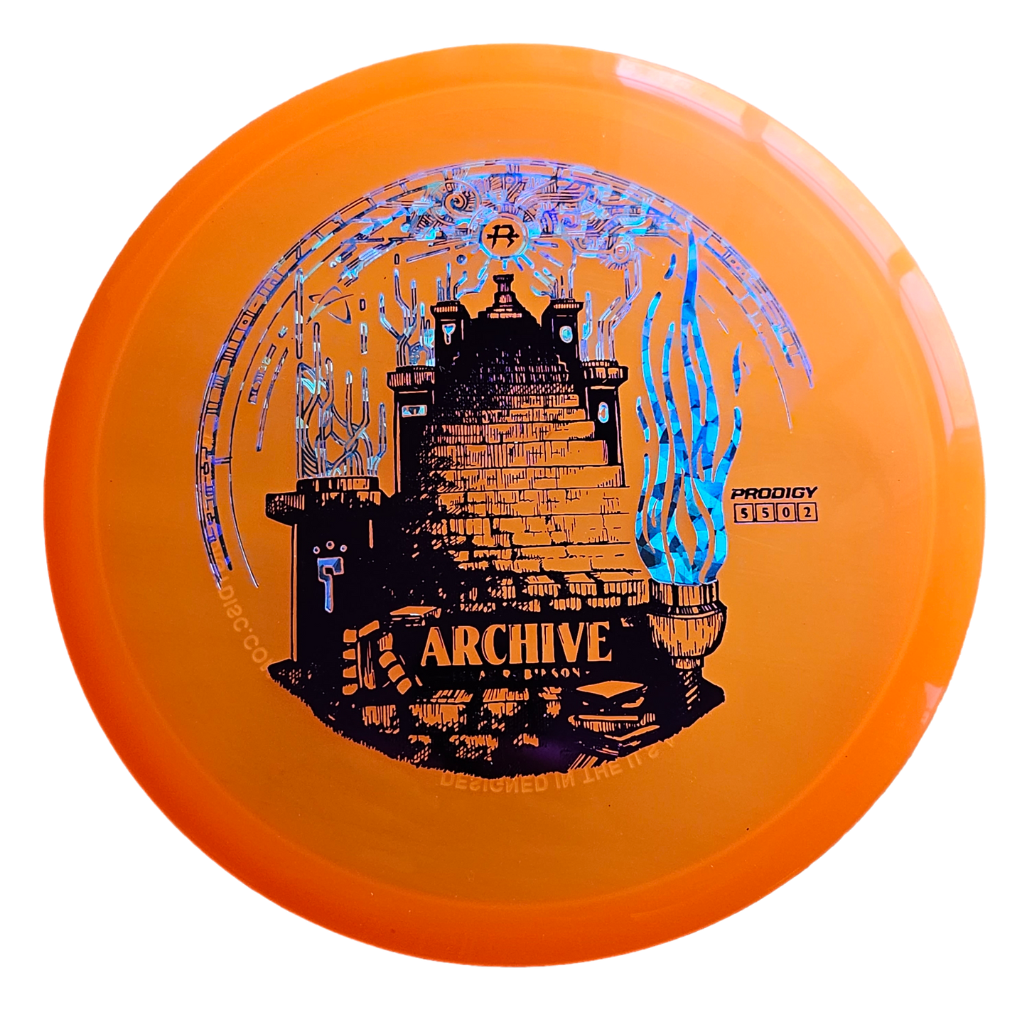Prodigy Isaac Robinson Archive 400 plastic