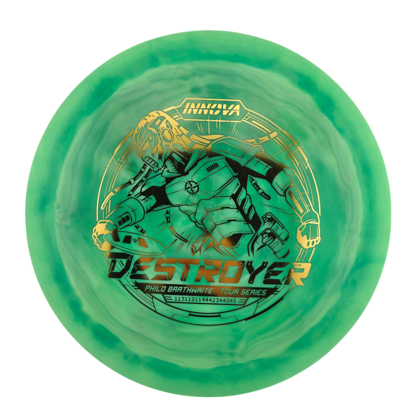 2025 Philo Brathwaite Destroyer - Tour Series