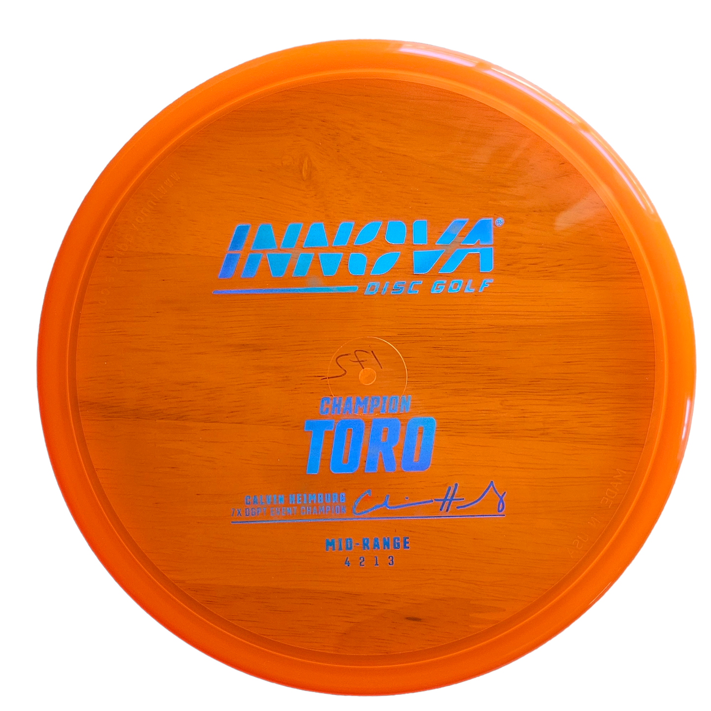 Innova Calvin Heimburg Champion Toro