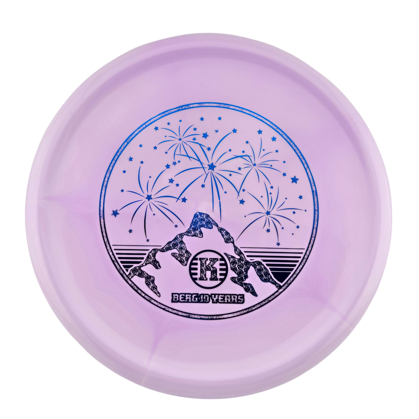 Kastaplast K1 Swirly Berg - 10th Anniversary