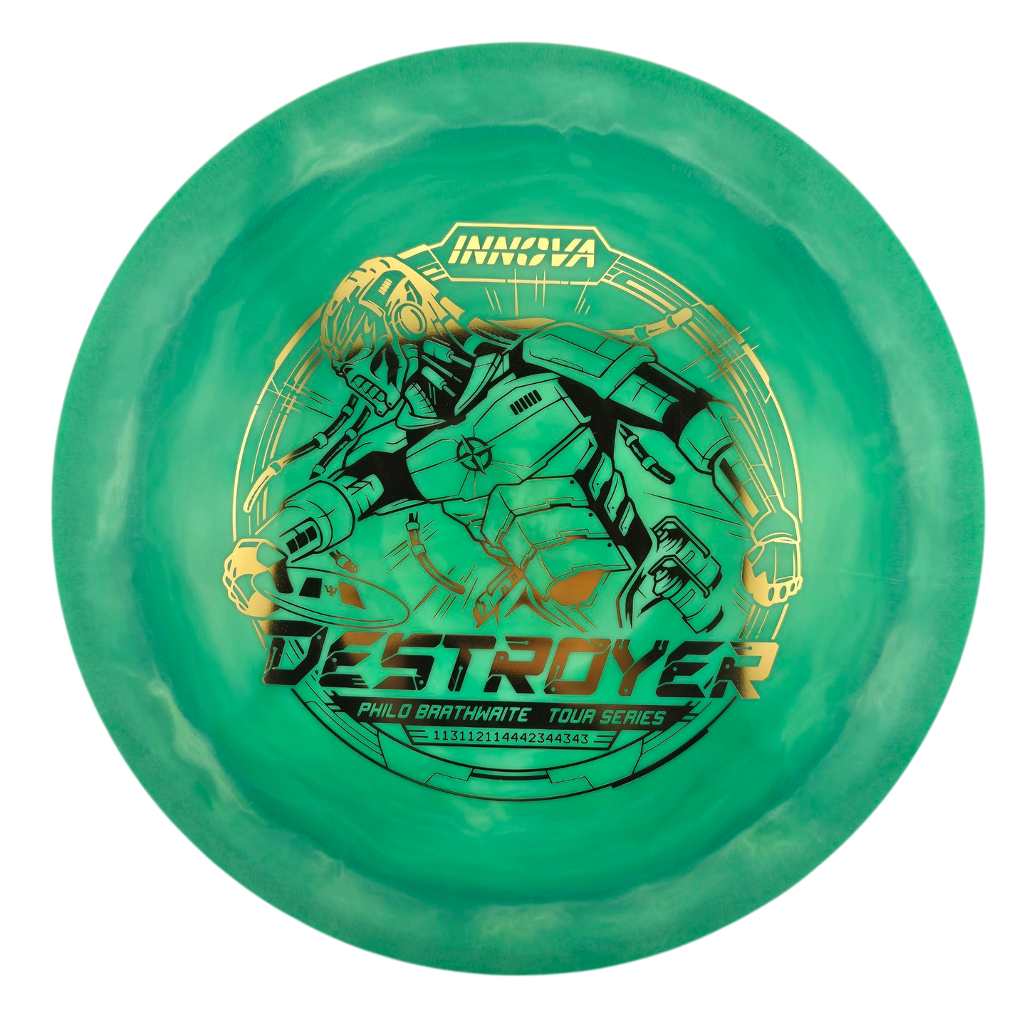 2025 Philo Brathwaite Destroyer - Tour Series