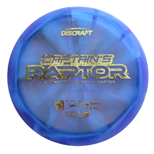 Discraft 2025 Z Swirl Captain's Raptor