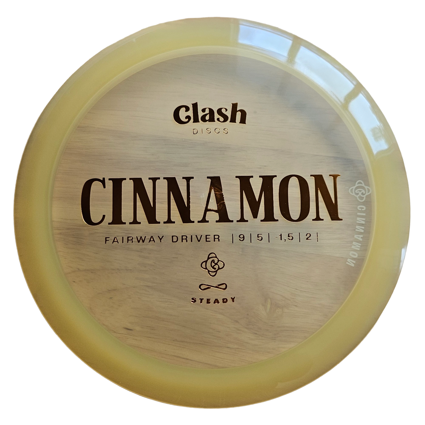 Clash Discs Cinnamon - Steady plastic