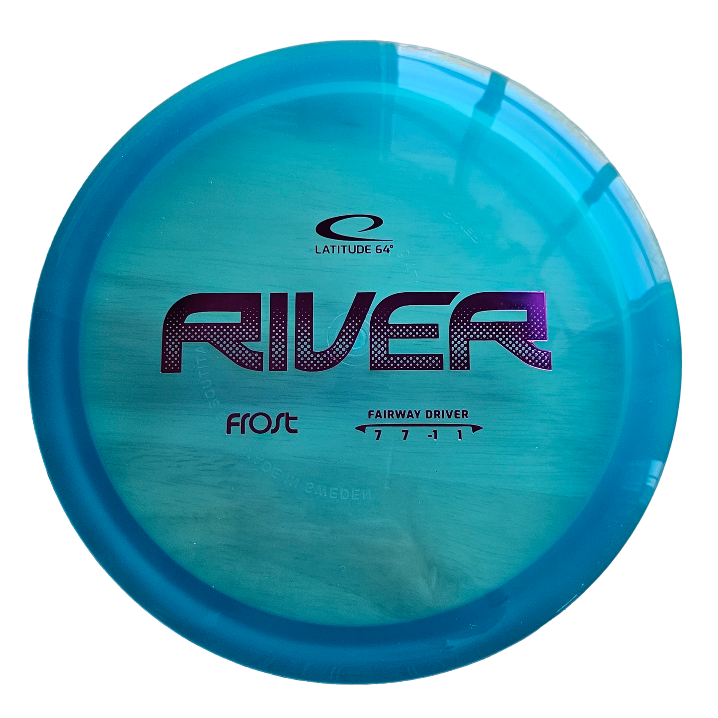 Latitude 64 Frost River