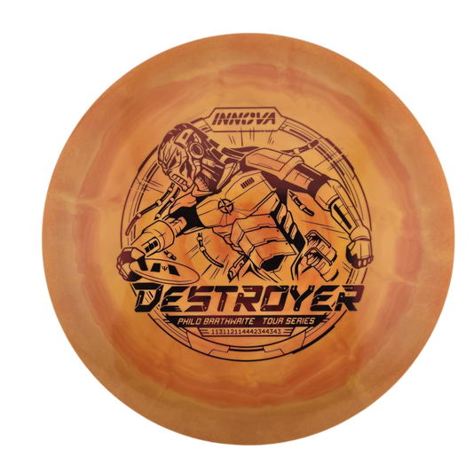 2025 Philo Brathwaite Destroyer - Tour Series