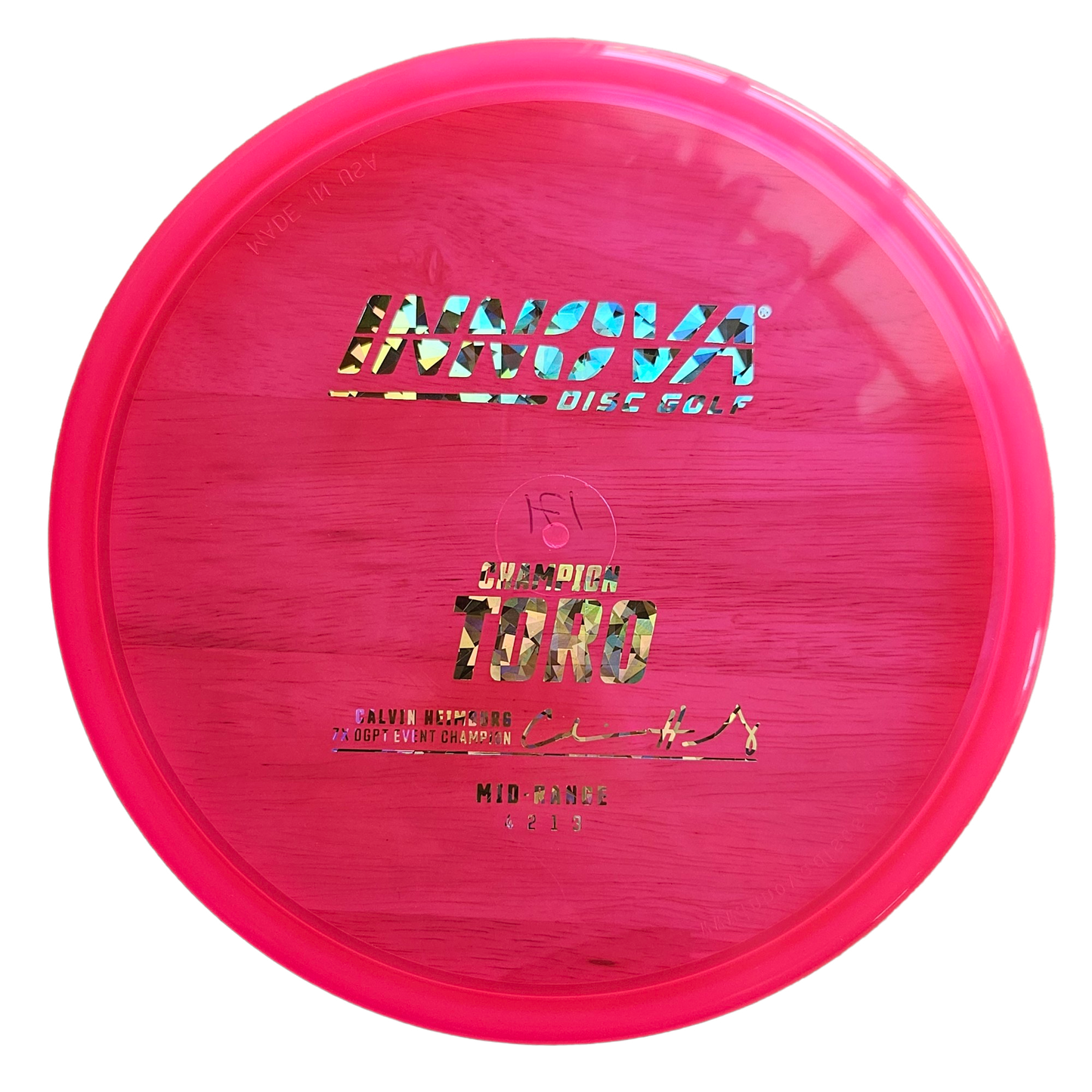 Innova Calvin Heimburg Champion Toro