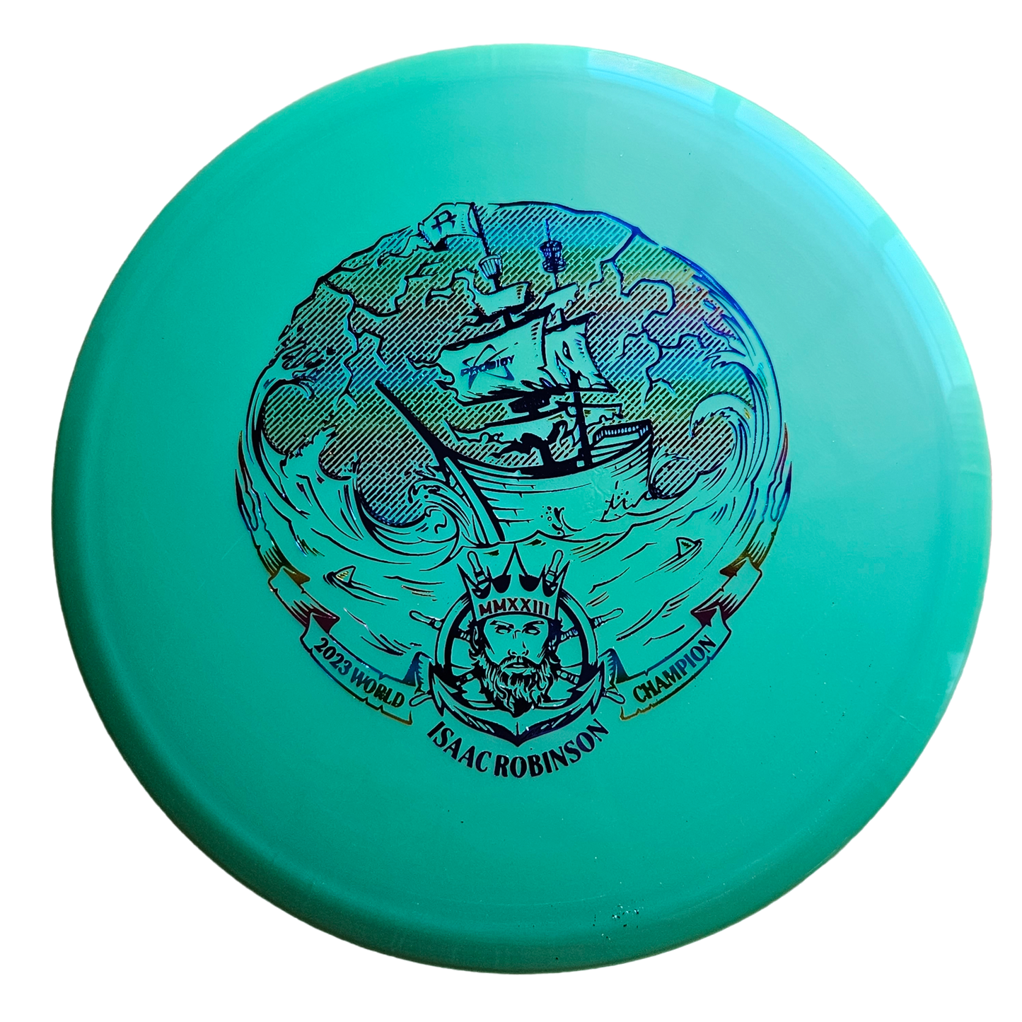 Prodigy Isaac Robinson Archive - “Smuggler’s Pursuit” - 500 Plastic
