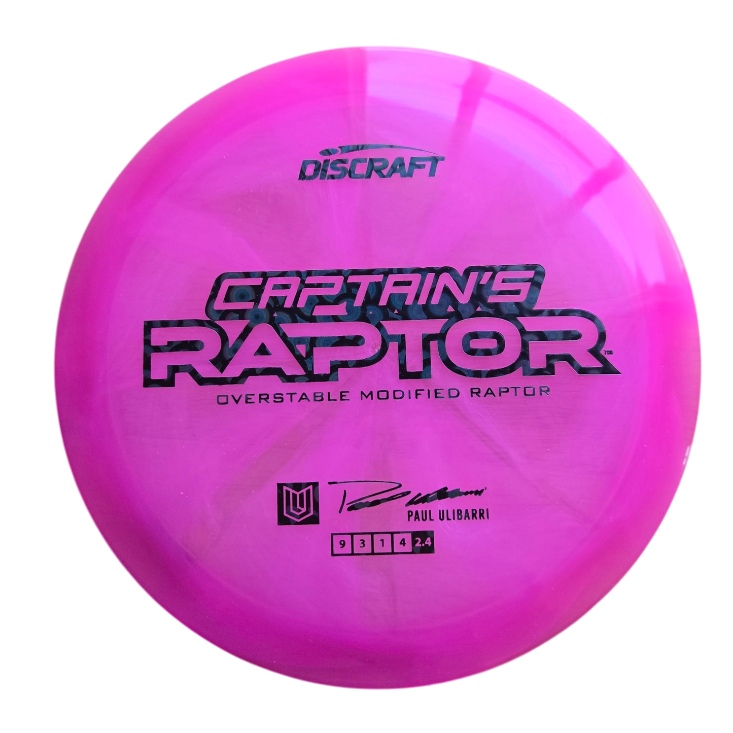 Discraft 2025 Z Swirl Captain's Raptor