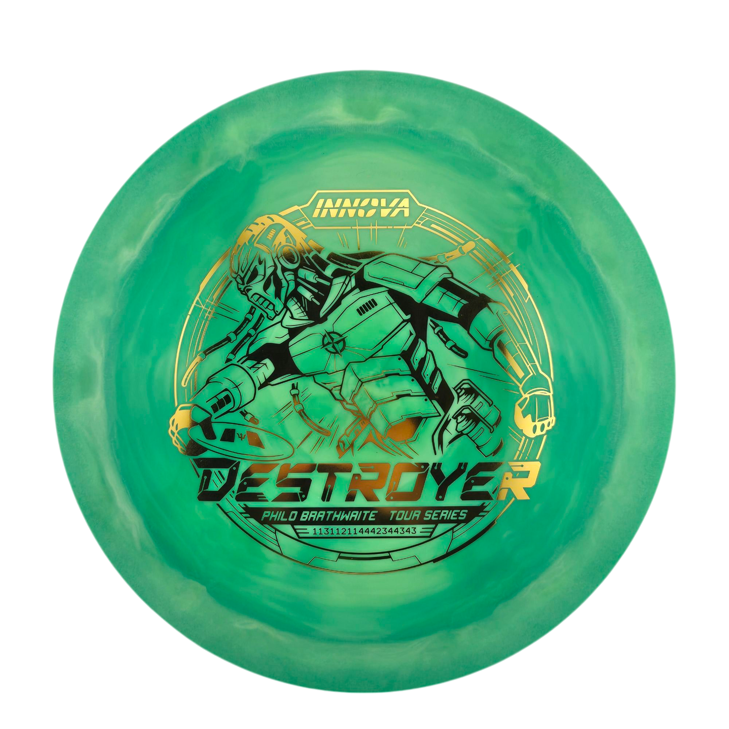 2025 Philo Brathwaite Destroyer - Tour Series