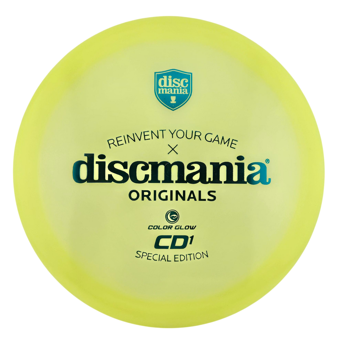 Discmania Color Glow C-Line CD1 (Dealer Appreciation)