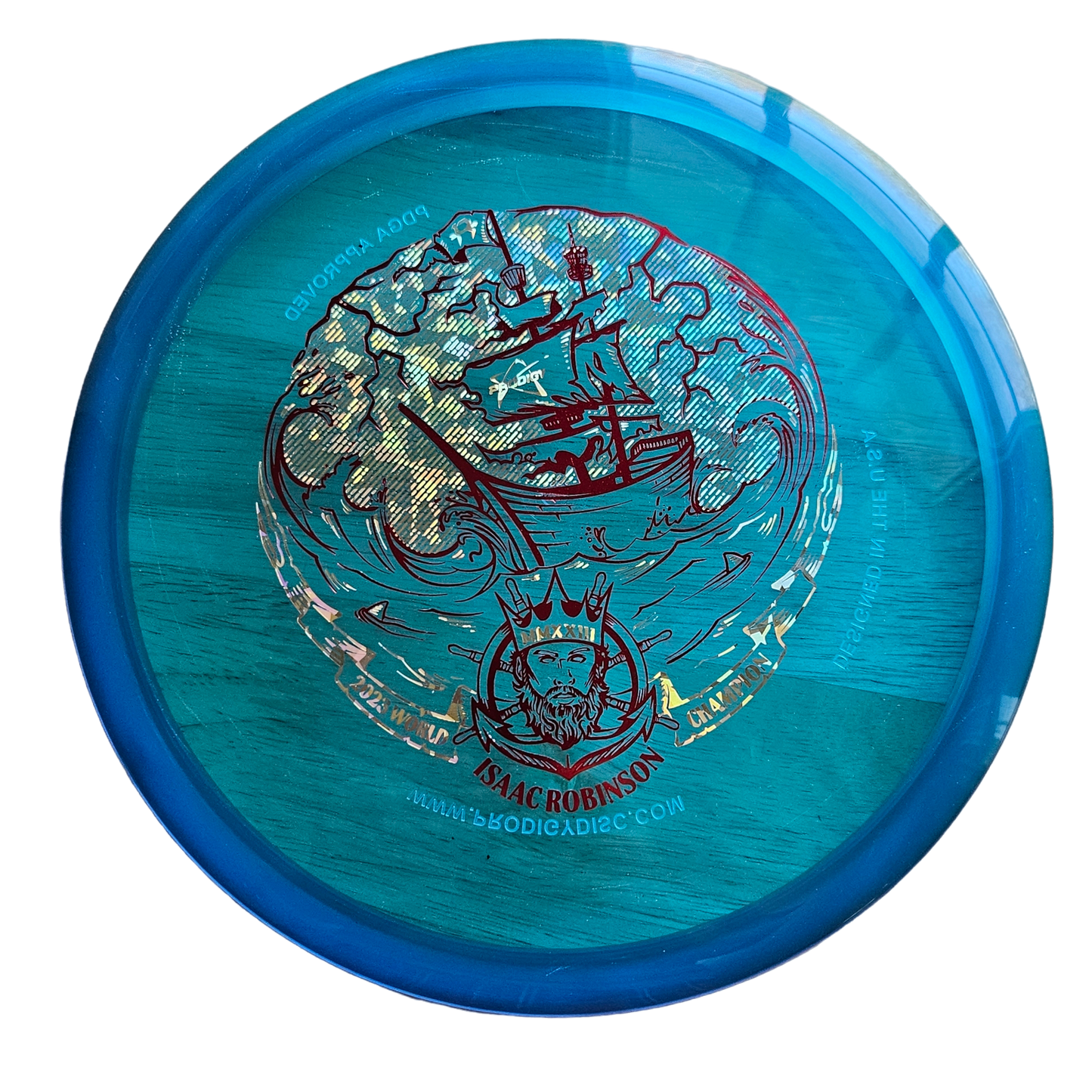 Prodigy Isaac Robinson Archive - “Smuggler’s Pursuit” - 400 Plastic