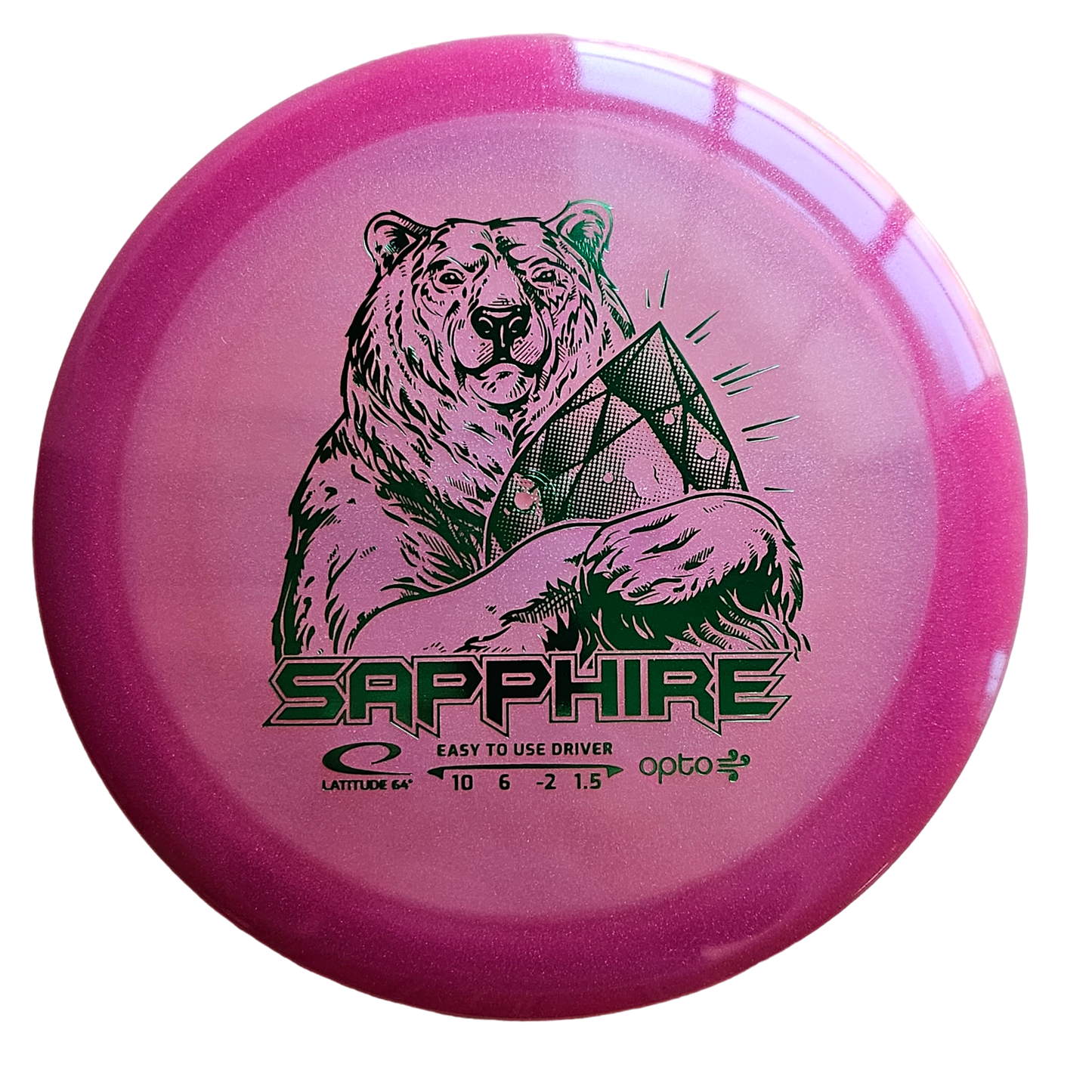 Latitude 64 Opto Air Sapphire