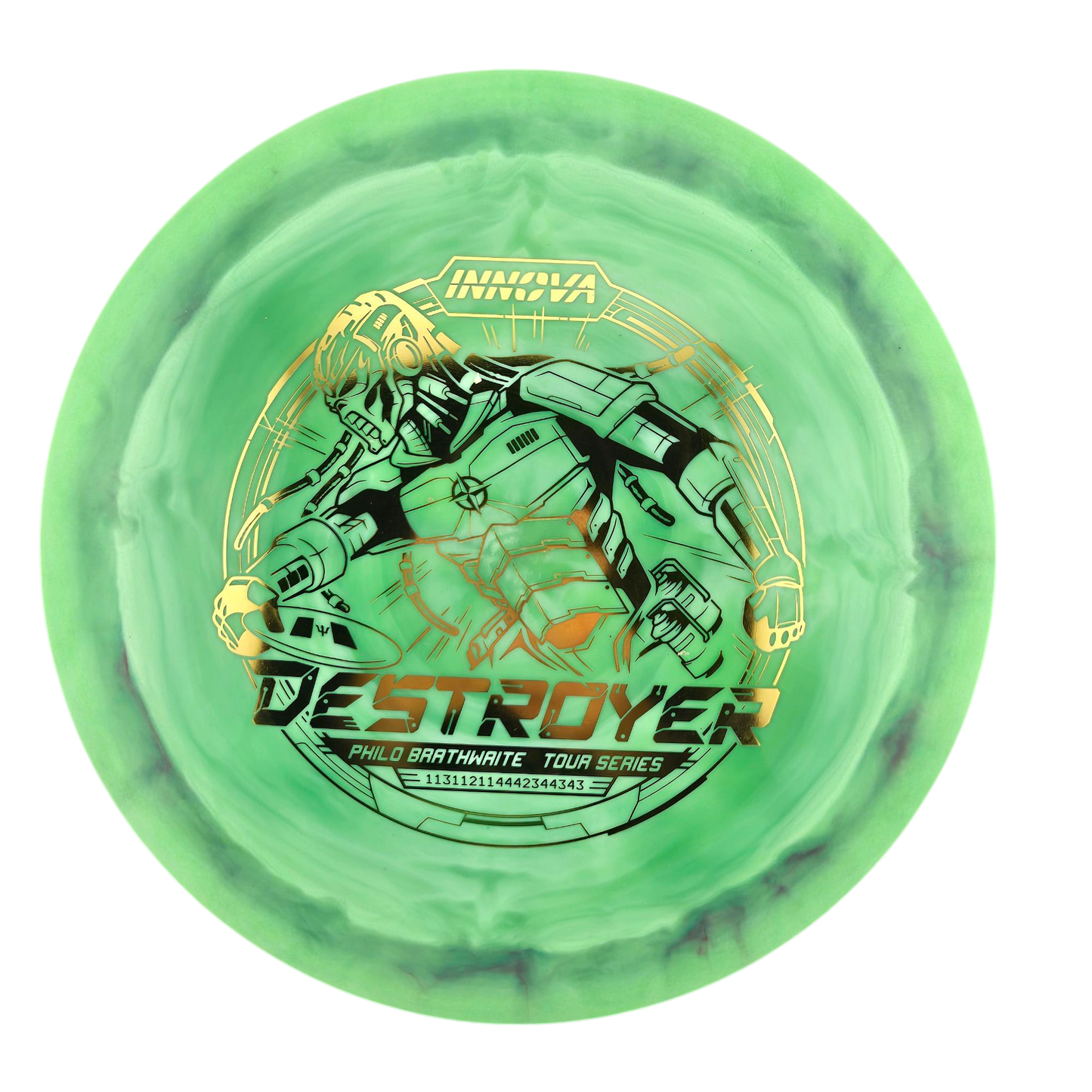 2025 Philo Brathwaite Destroyer - Tour Series